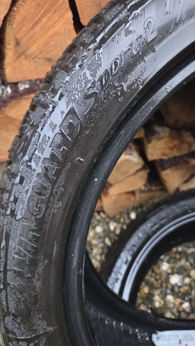 Predam zimné 215/45 r18 - 4