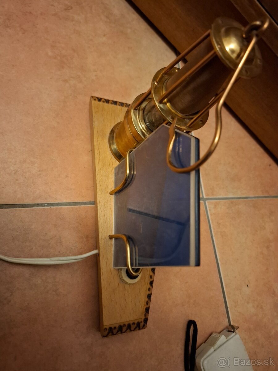 Banícka dekorácia - kahanec - lampa - 4