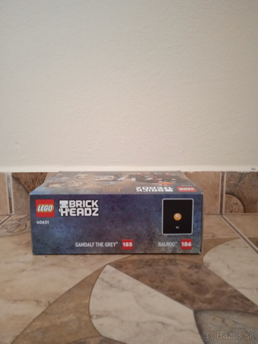 Predám nové a nerozbalené lego 40631 Balrog a Gandalf - 4