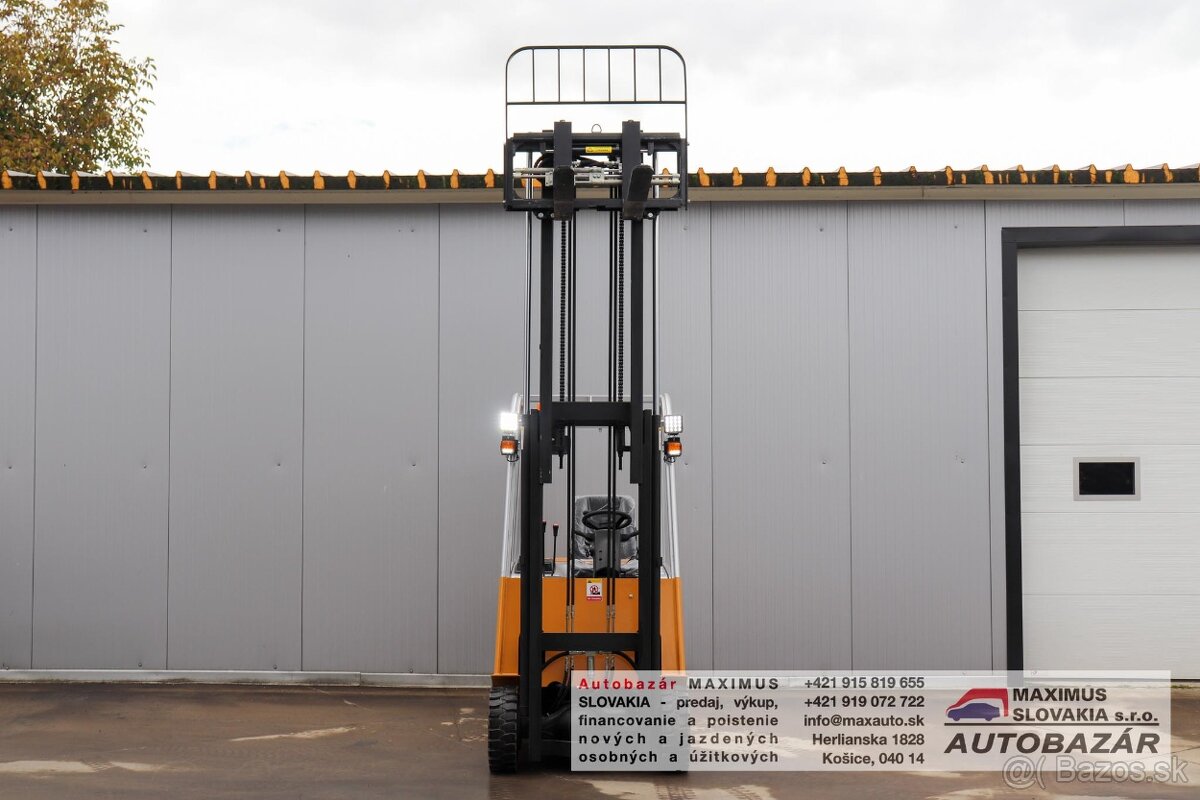 VZV CPD-20 – Elektrický vysokozdvižný vozík - 4