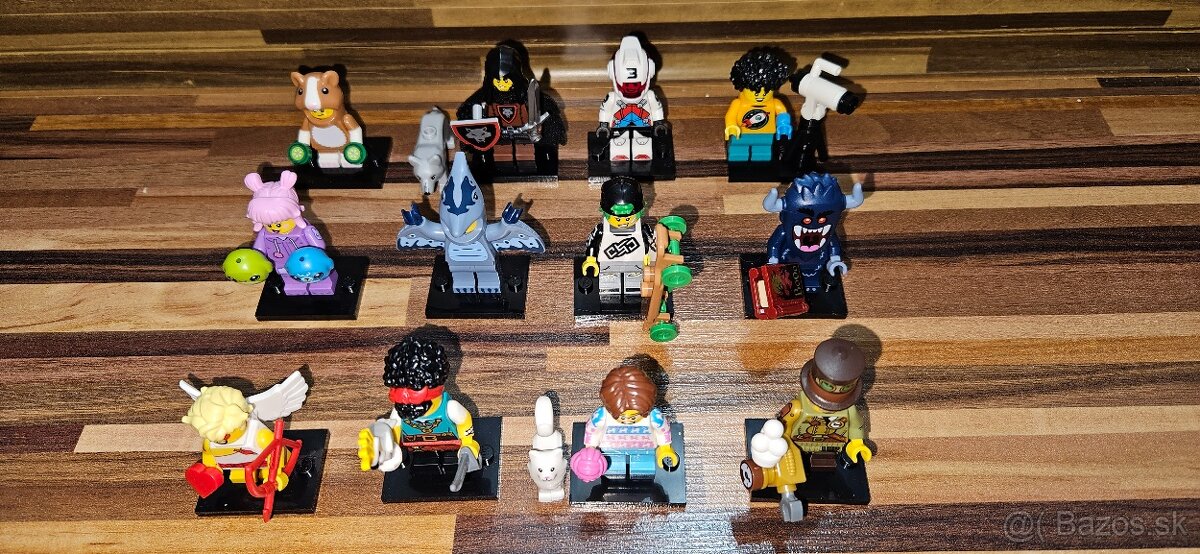 Predam Lego minifigurky 27. seria - 4