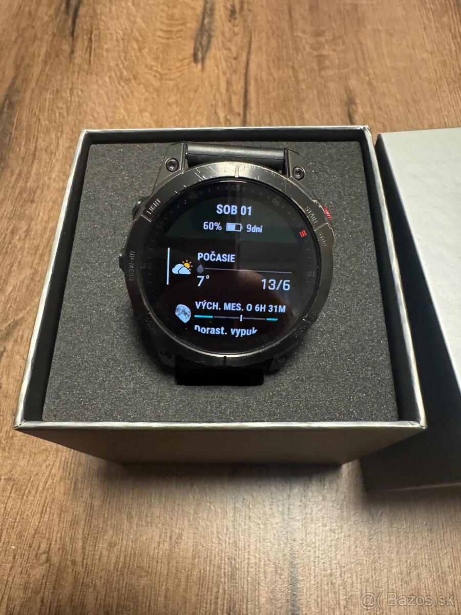 Garmin Epix gen 2 titanium sapphire - 4