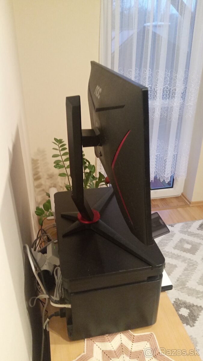 Herný monitor 23,8" AOC 24G2SU/BK - 4