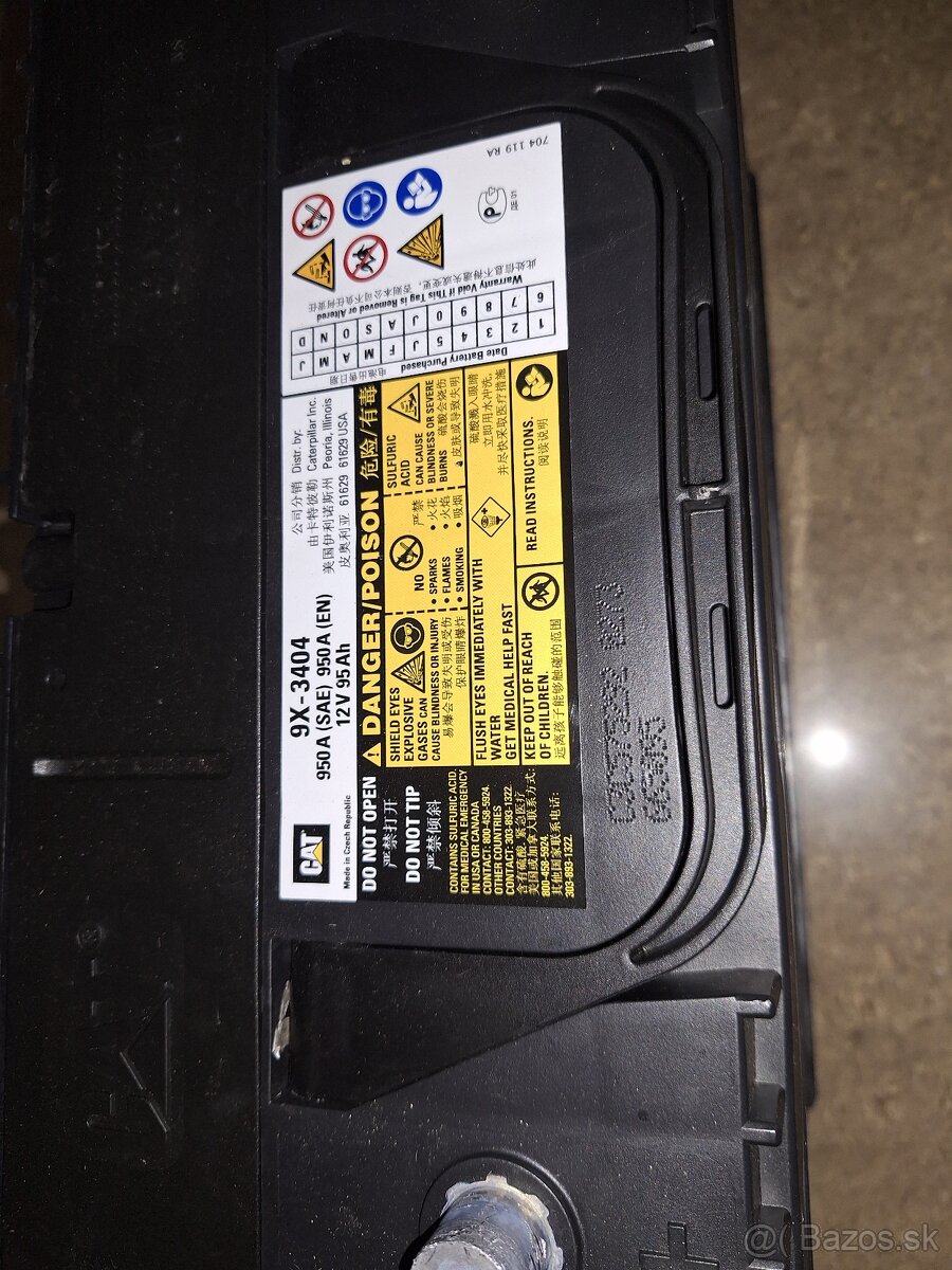 Autobateria 95Ah - 4