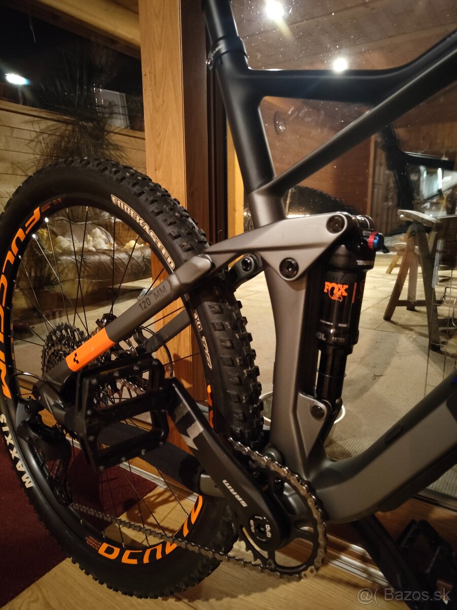 Cube Stereo karbon 120 HPC TM 2022 - 4