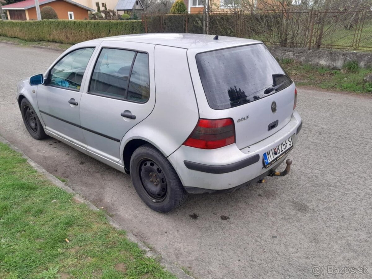 Rozpredám na diely Golf 4 1.9 66kw - 4