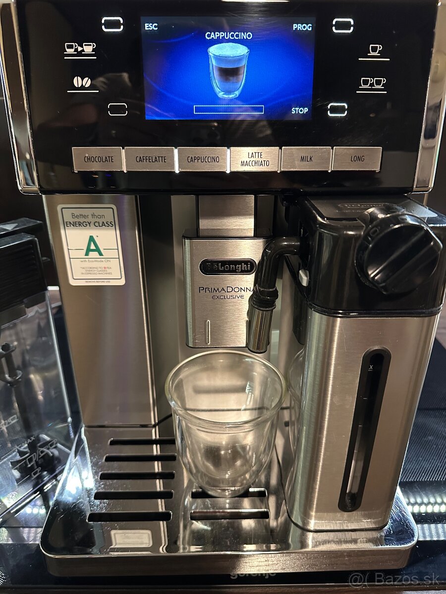 DeLonghi PrimaDonna Exclusive ESAM 6900 - 4