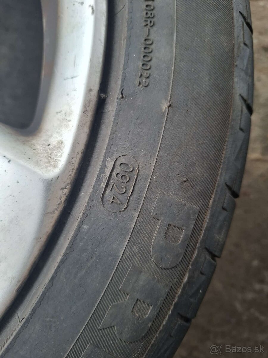 Letná sada kolies R17 VW 5x112 - 4