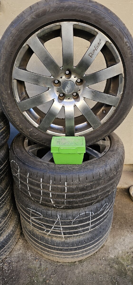 Kolesá na Audi A6 - 4