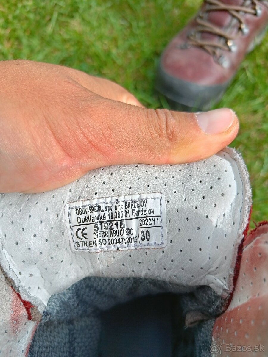BOSP turistická obuv - 4