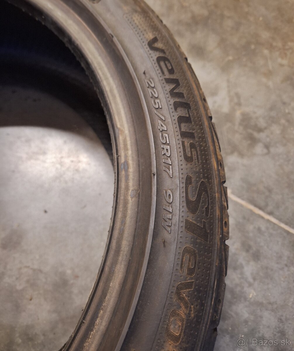 Predám pneumatiky 225/45R17 91W - 4