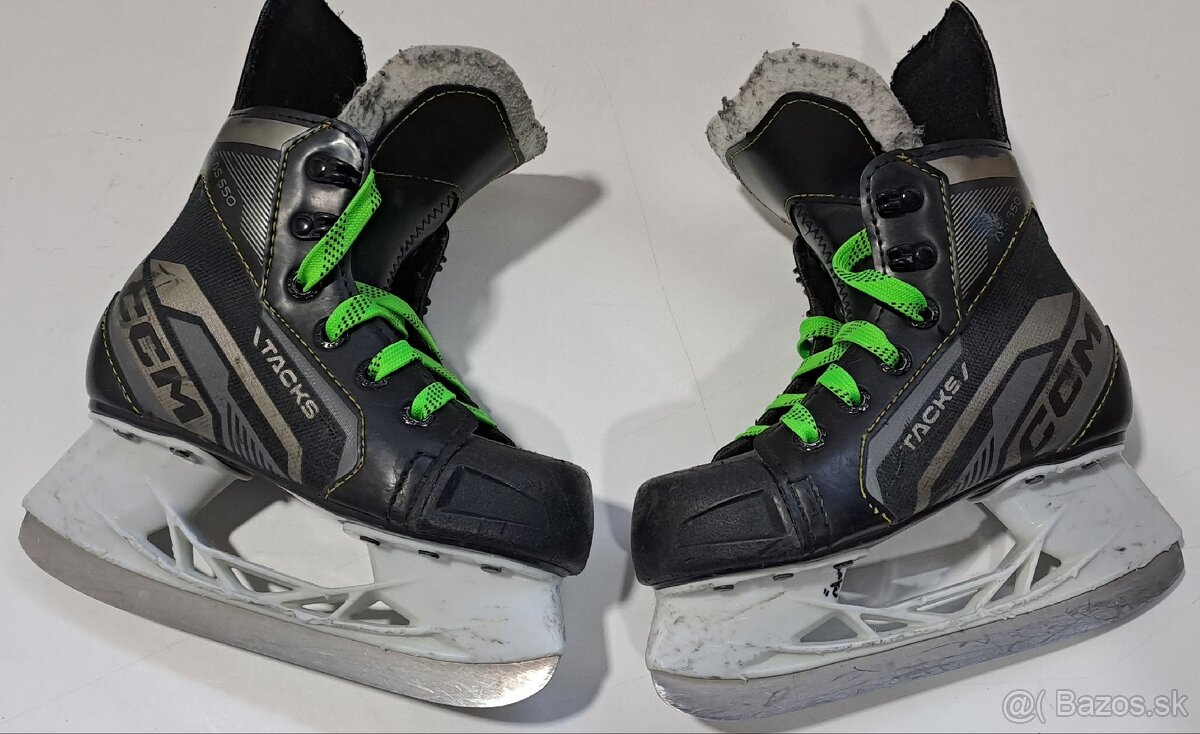 Detské korčule CCM AS550 veľkosť 29,5 - 4