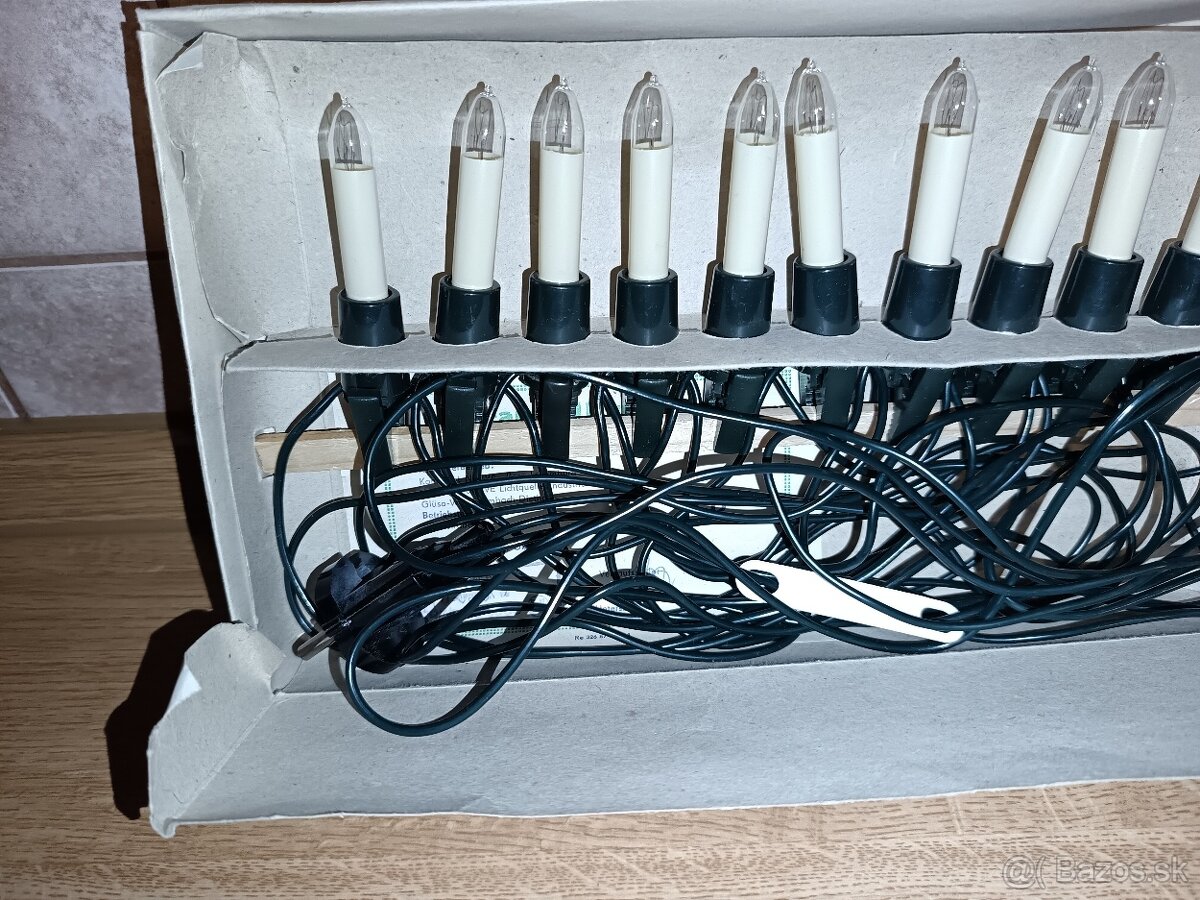 Vianočné svetielka 5... - 4