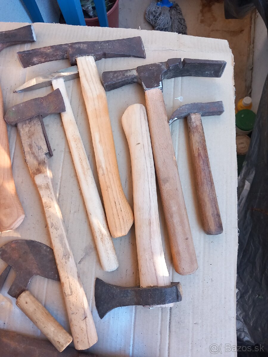 Rôzne pracovné náradie - 4