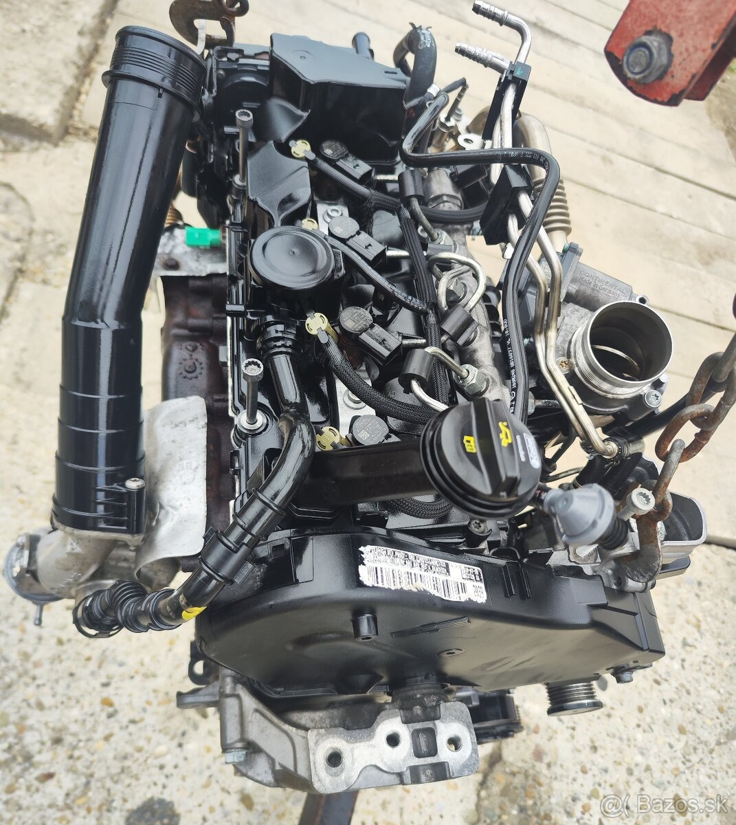 Predam motor 2.0 tdi, bitdi - 4