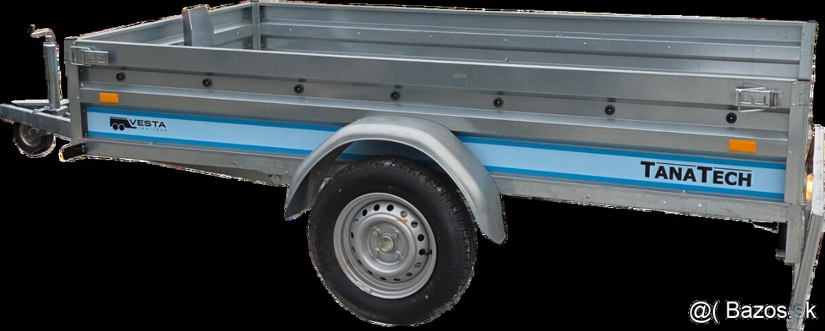 Prenajom - privesny vozik - 4