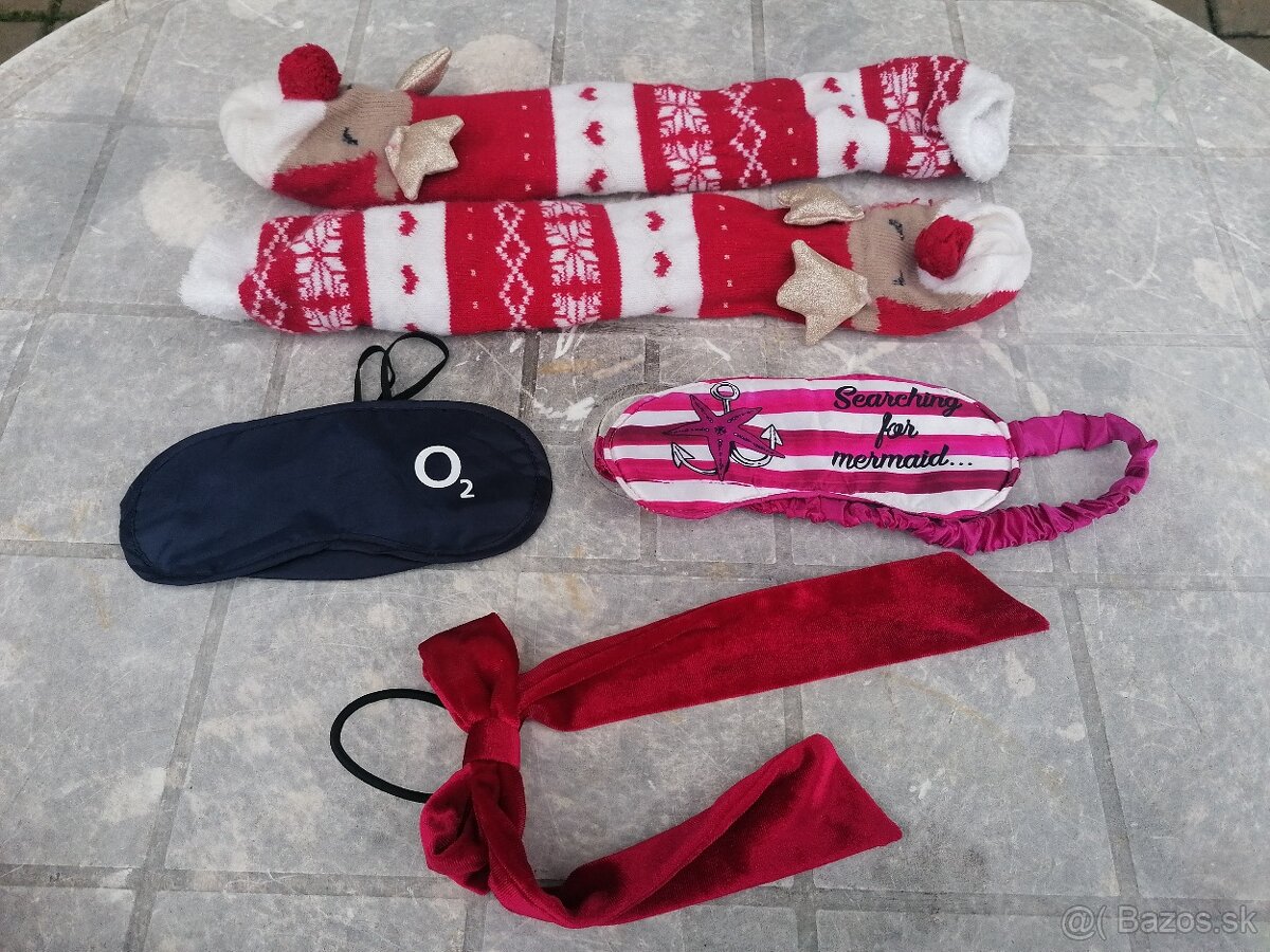 Predám čelenky, čiapky a ponožky - 4