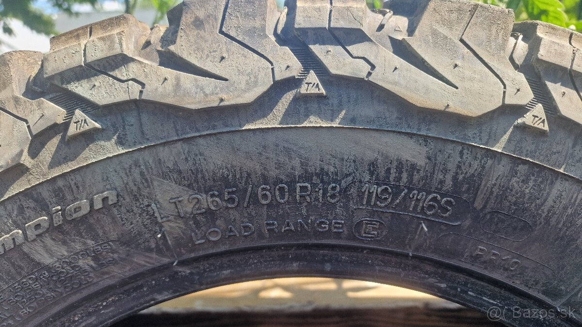 BF Goodrich 265/60 R18 - 4