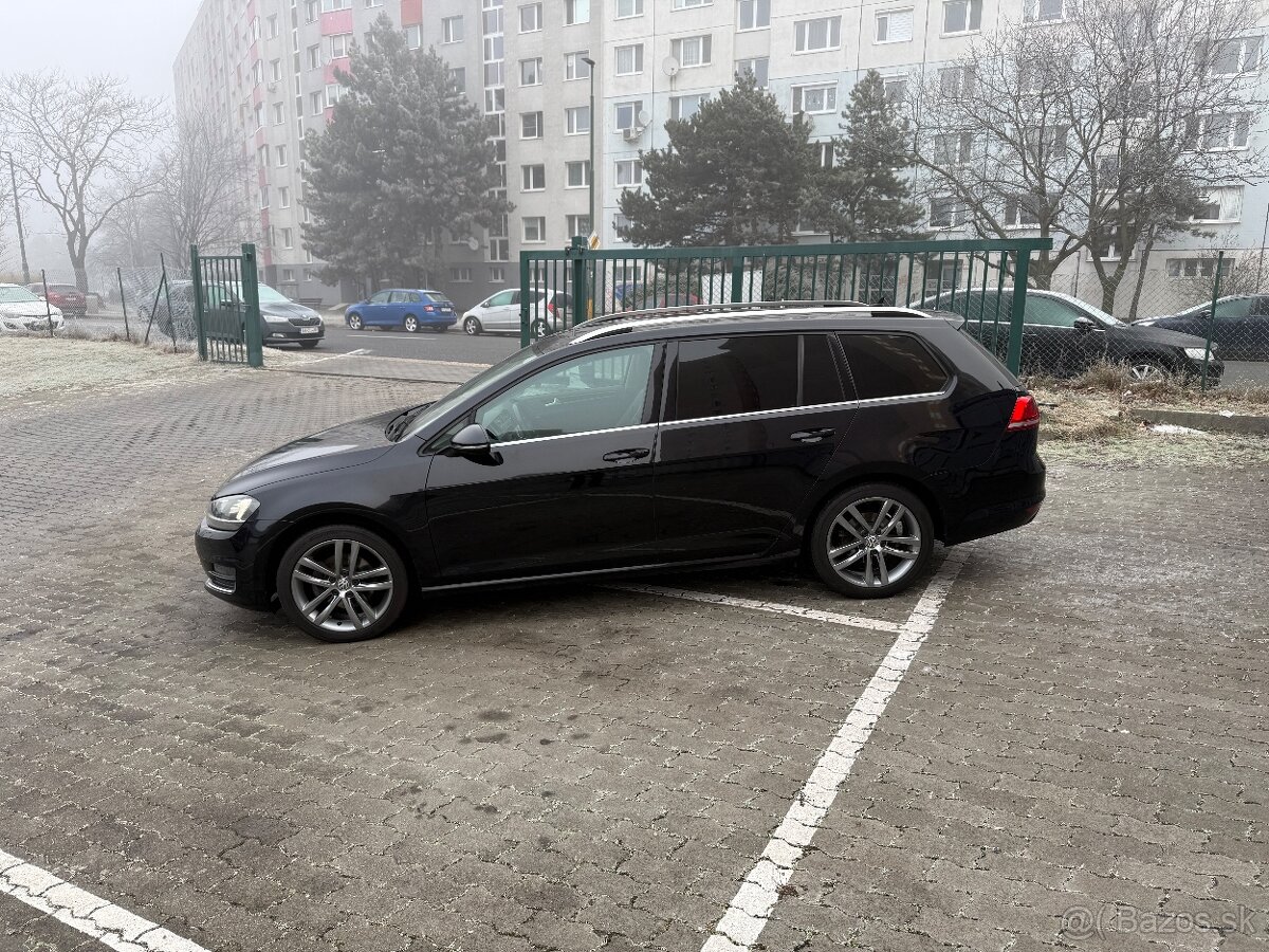 Volkswagen Golf 7 variant - 4