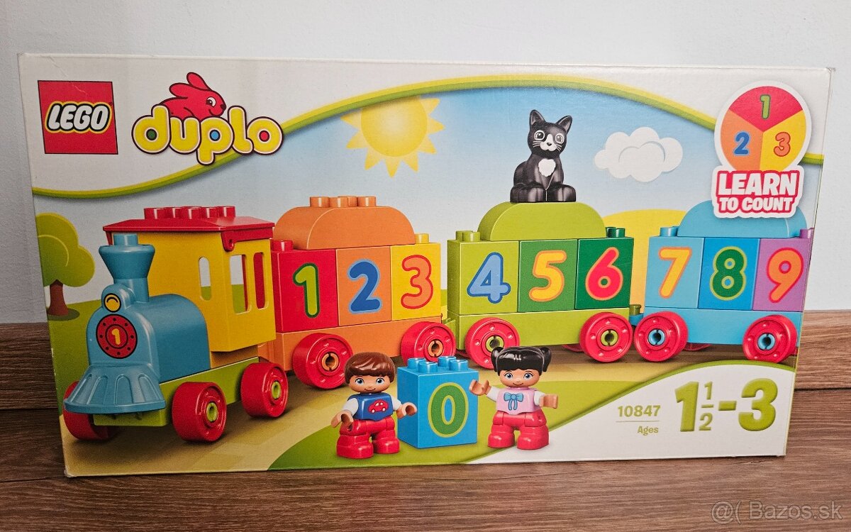Lego duplo Vláčik - 4