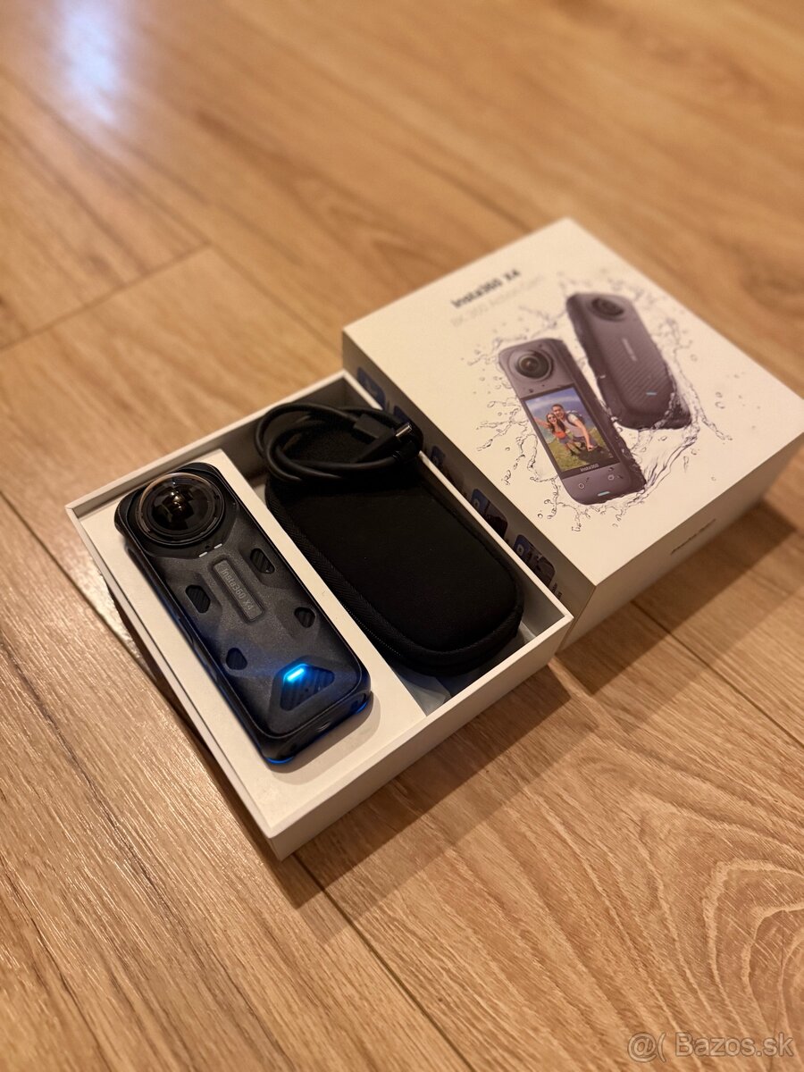 Predám Insta360 X4 + premium ochranné sklíčka - 4