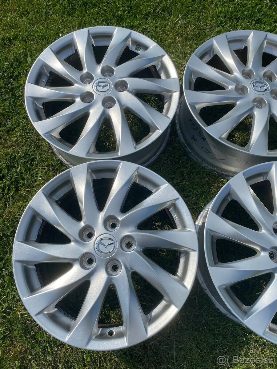 ALU KOLESÁ MAZDA 6 5X114.3 R17 - 4