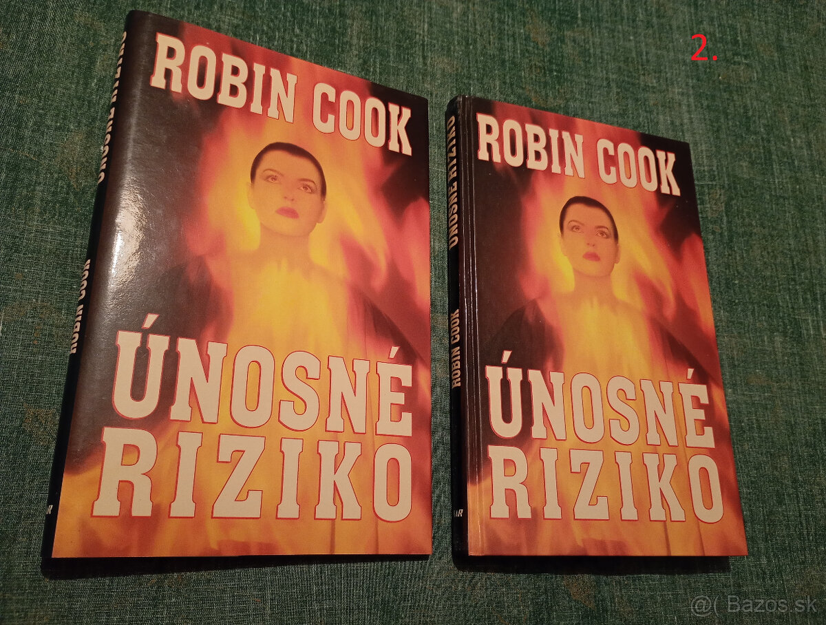 Robin Cook - knihy na predaj (9.) - 4