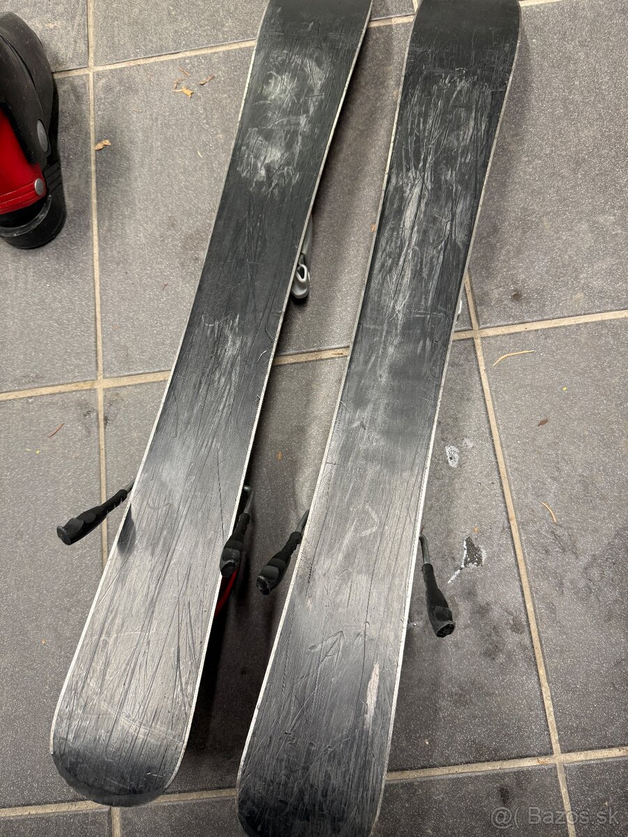 detske lyze Blizzard 70 + lyziarky - 4