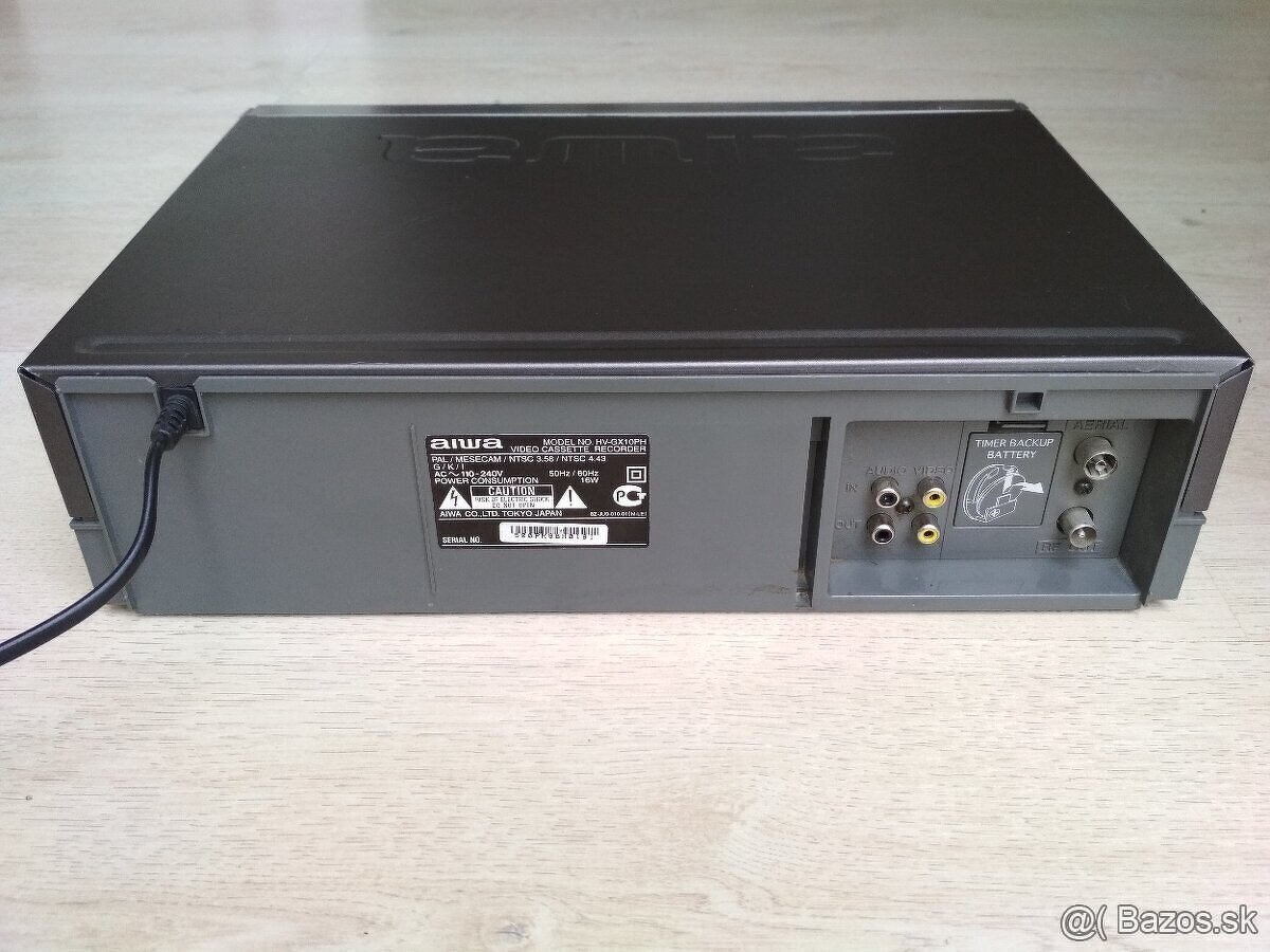 Videorekorder Aiwa HV-GX10PH - 4