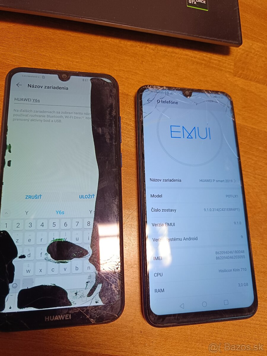 Huawei P Smart 2019 Huawei Y6S - 4