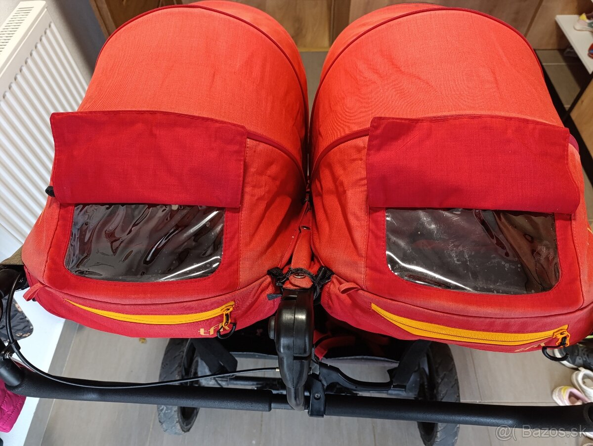 Kočík pre dvojičky TFK - 4