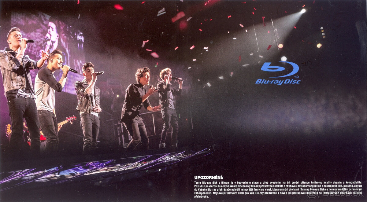 1D This is Us 3D Blu-ray - Len 3D DISK - 4