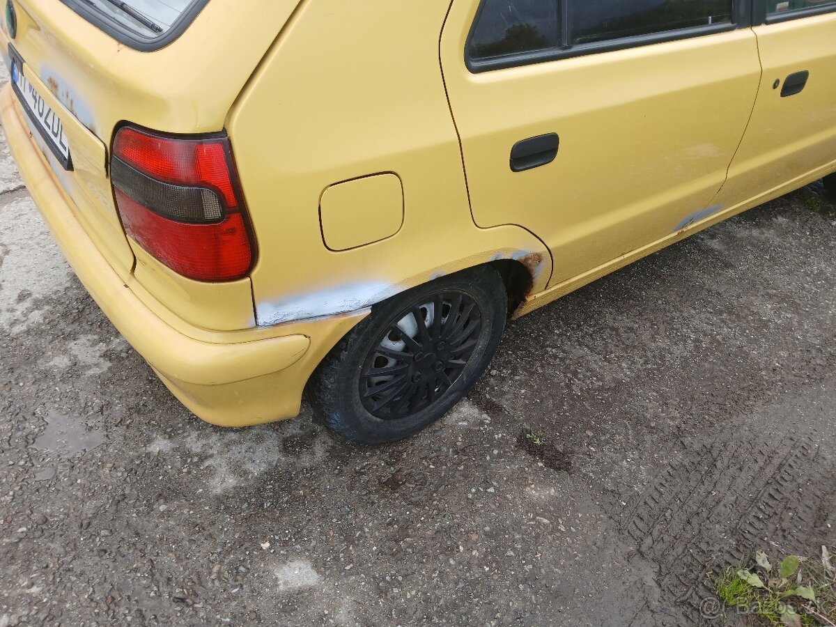 Škoda Felicia na ND - 4