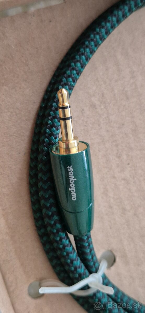 Audioquest Evergreen 1,0m RCA-3,5mm Jack - 4