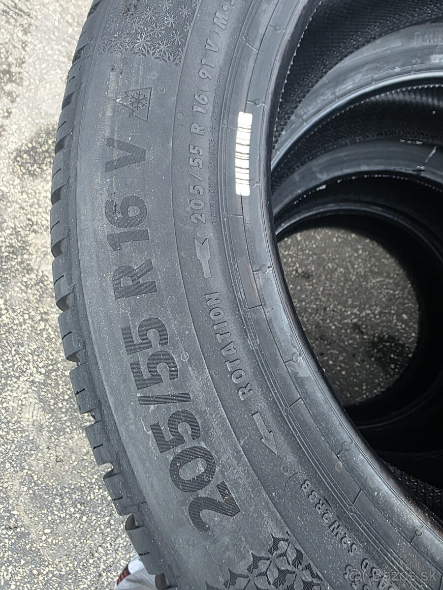 Celorocne pneumatiky 205/55 r16 Continental - 4