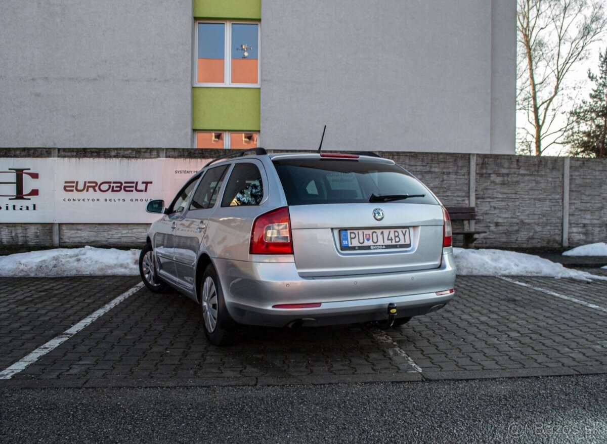 Škoda Octavia Combi 2 Facelift 1.6 TDI 77kW 2012 - 4