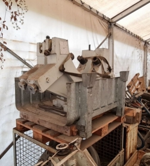 10 m soustruh s použitými lunetami - 4