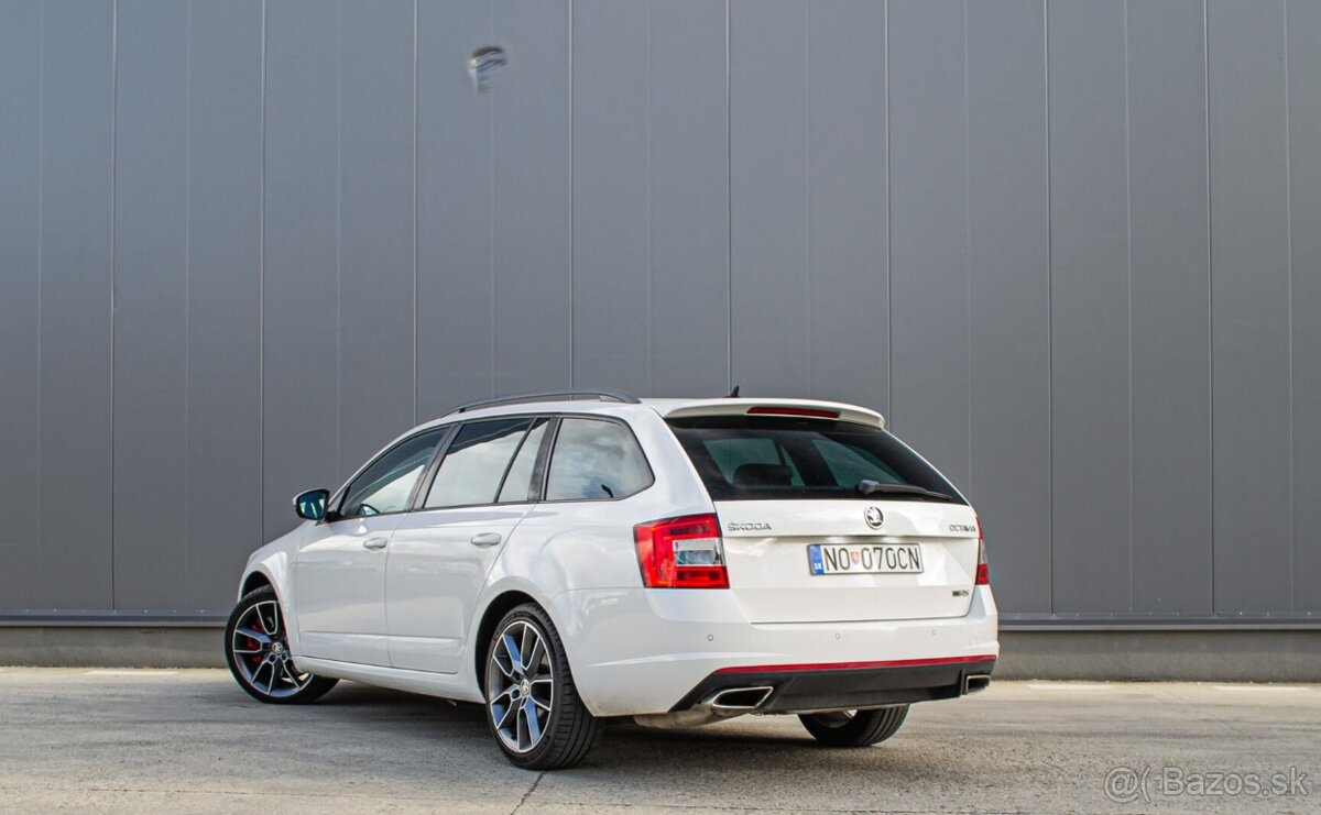 Škoda Octavia 3 Combi 2.0 TDI DPF RS - 4