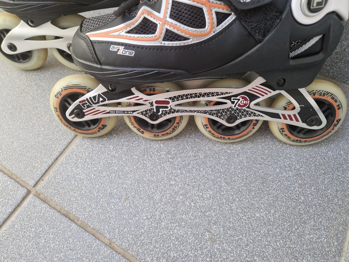 Inline kolieskové korčule Fila - 4