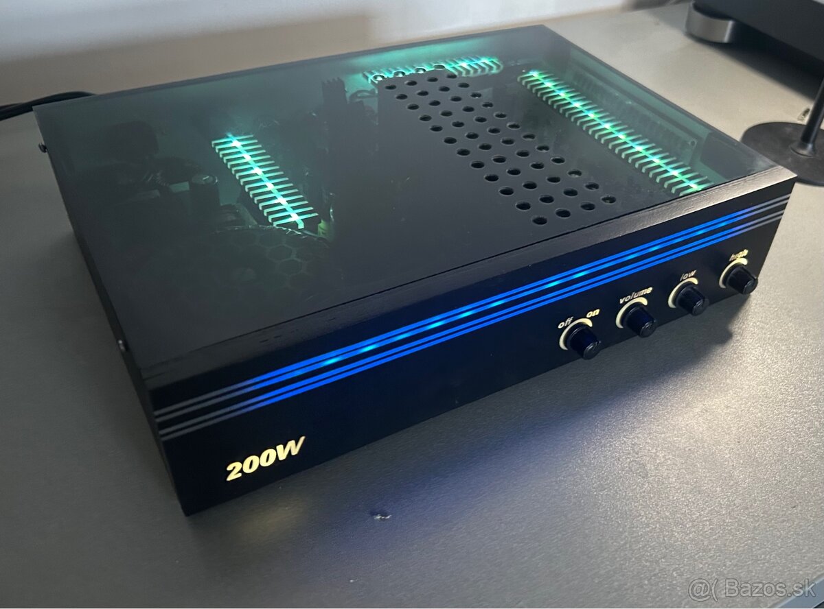 Zosilňovač 2x 100W , AB class - 4