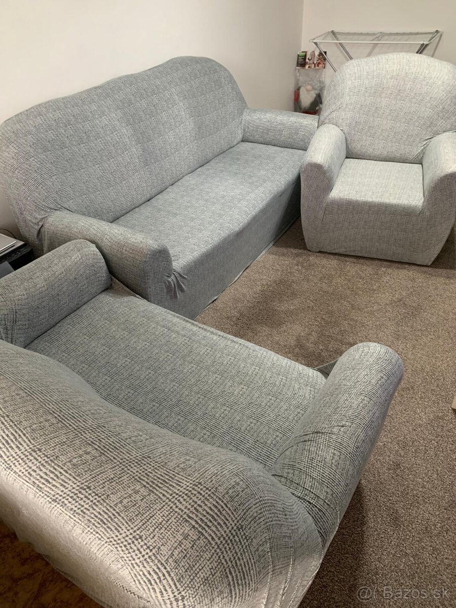 Predám gauč 3+2+1 - 4