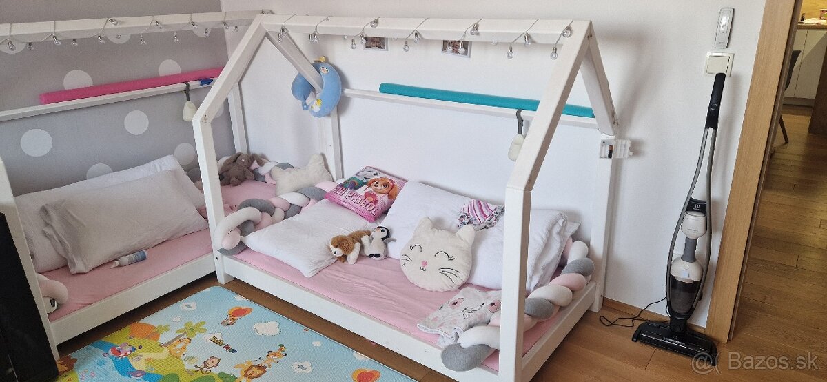 Detská postel Domček - 4