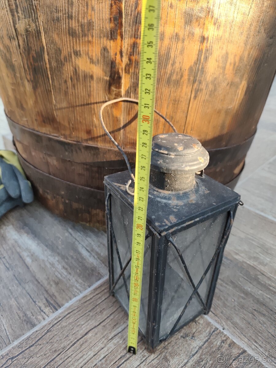 Lampáš na sviecku - 4