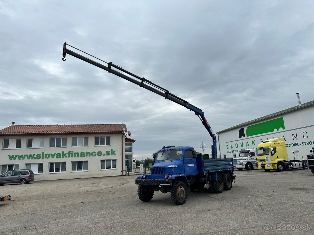 PRAGA V3S 6X6 1994 VIN 446 - 4