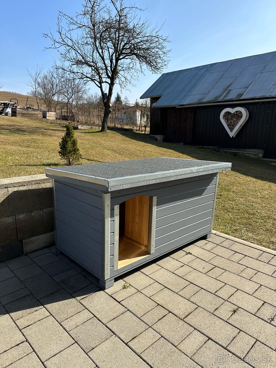 Predam zateplenu psiu budu - 4