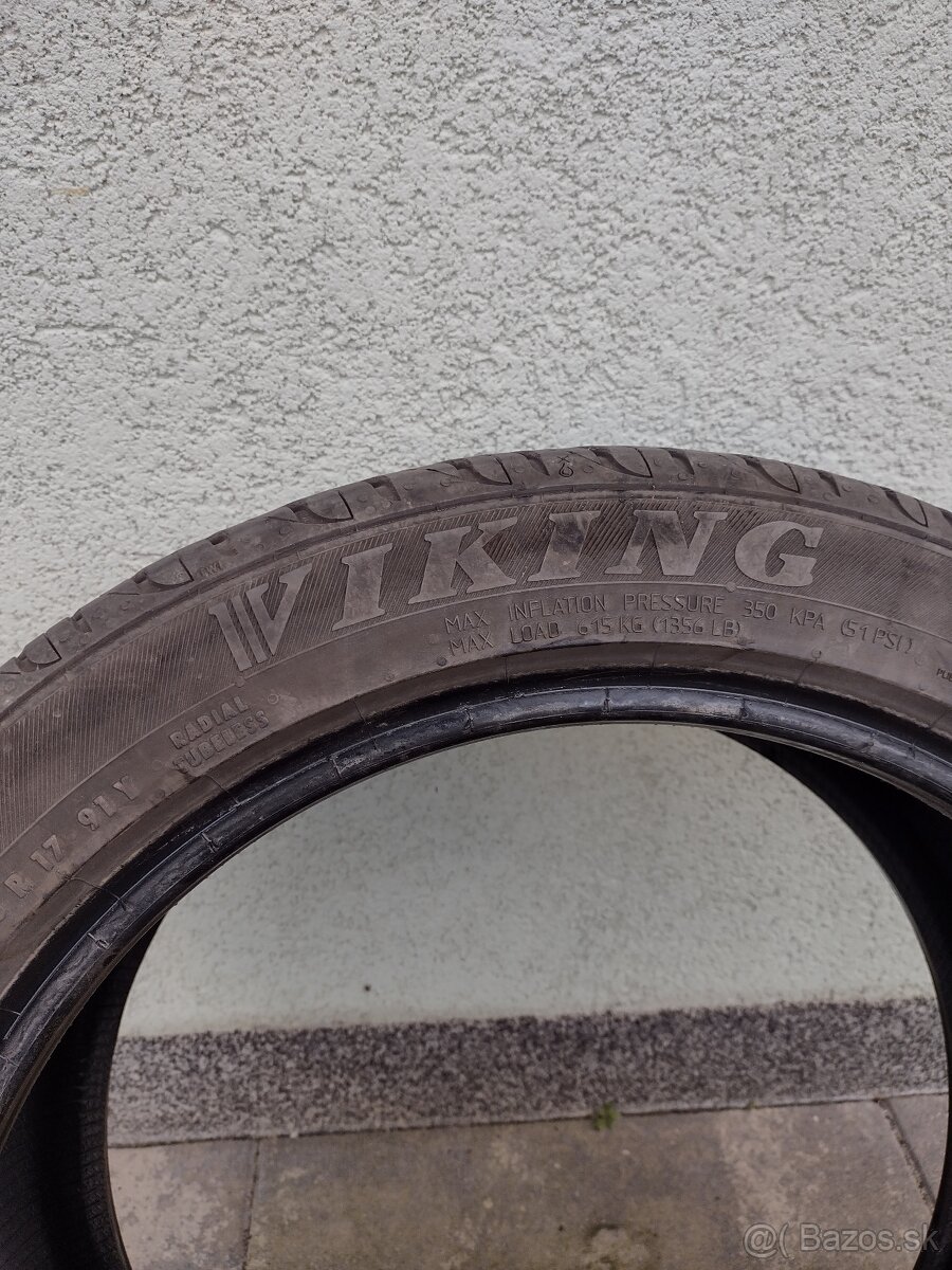 Letné pneu 225/45 r17 - 4