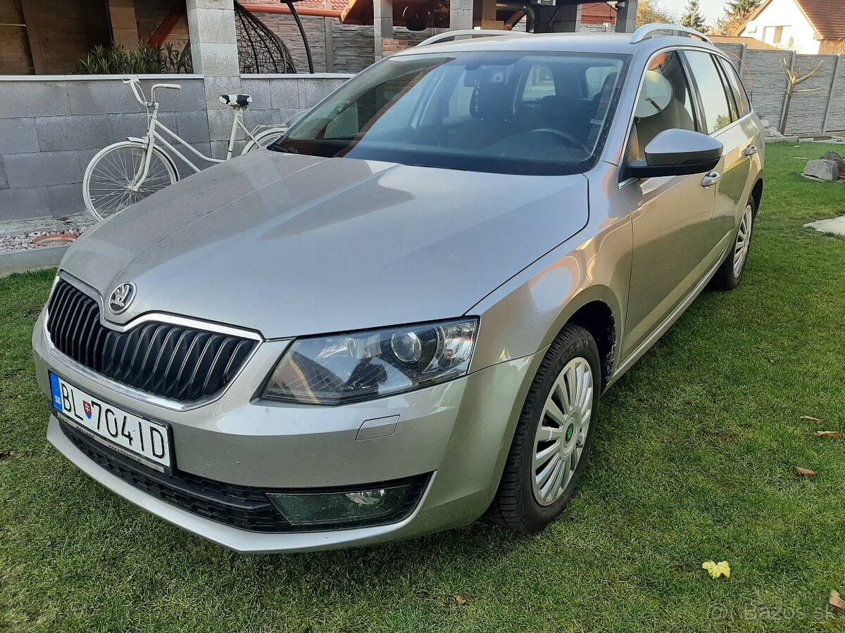 Škoda octavia 2.0TDI elegance - 4