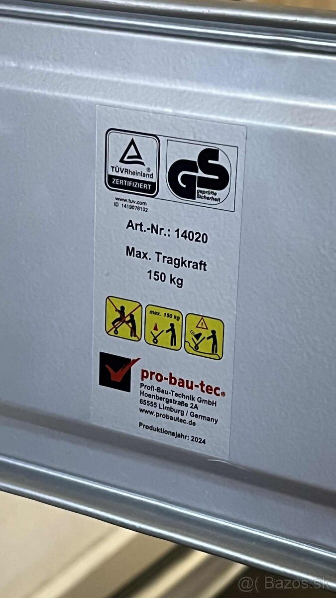 Nakladny vozik, ako novy - 4