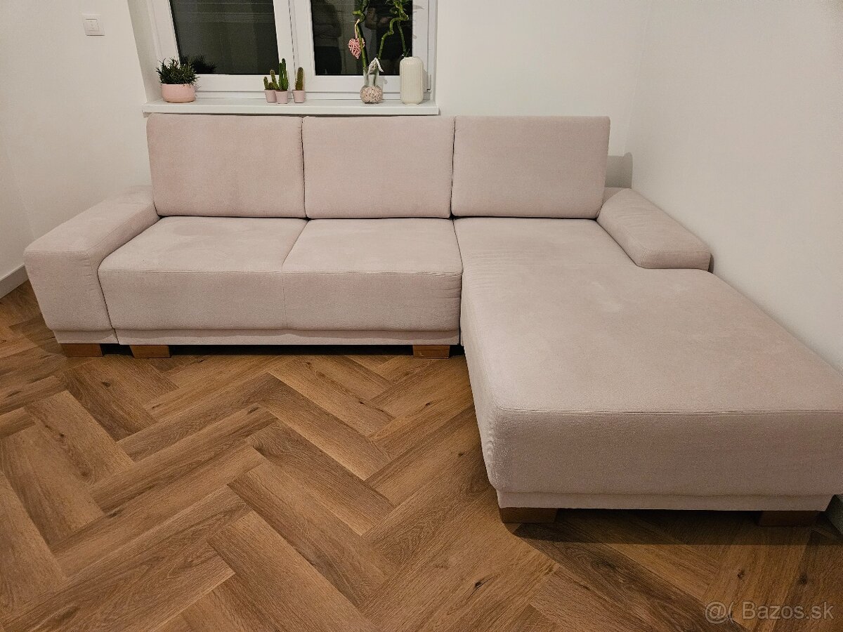 Rohová sedačka perfekný stav - 4