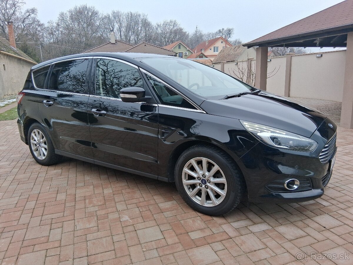 FORD S-MAX 2.0TDCi AUTOMAT 7 MIESTNY - 4